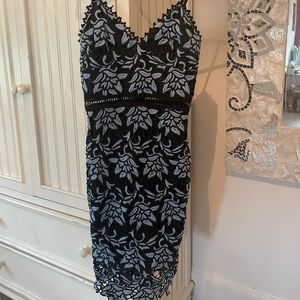 Revolve Floral Midi Dress